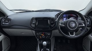 Used 2018 JEEP Compass [2017-2021] Limited 2.0 Diesel Diesel Manual interior DASHBOARD VIEW