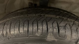 Used 2012 Maruti Suzuki Wagon R 1.0 [2010-2019] VXi Petrol Manual tyres RIGHT FRONT TYRE TREAD VIEW