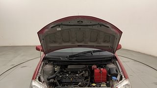 Used 2011 Toyota Etios Liva [2010-2017] G Petrol Manual engine ENGINE & BONNET OPEN FRONT VIEW