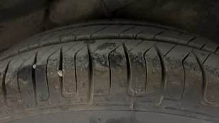 Used 2010 Hyundai i10 Magna 1.2 Petrol Manual tyres LEFT REAR TYRE TREAD VIEW