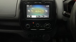 Used 2016 Renault Kwid [2015-2019] RXT Petrol Manual interior MUSIC SYSTEM & AC CONTROL VIEW