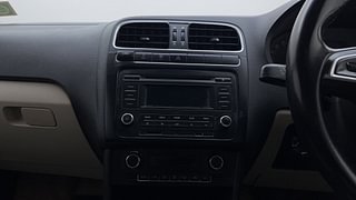 Used 2017 Skoda Rapid new [2016-2020] Ambition TDI AT Diesel Automatic interior MUSIC SYSTEM & AC CONTROL VIEW