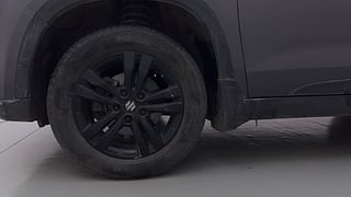 Used 2019 Maruti Suzuki Vitara Brezza [2016-2020] ZDi Diesel Manual tyres LEFT FRONT TYRE RIM VIEW