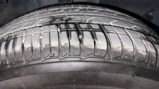 Used 2024 Tata Tiago XZA+ AMT Petrol Automatic tyres RIGHT REAR TYRE TREAD VIEW
