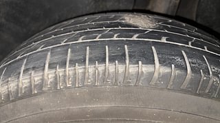 Used 2019 Hyundai Creta [2015-2018] 1.6 SX Plus Petrol Petrol Manual tyres LEFT REAR TYRE TREAD VIEW
