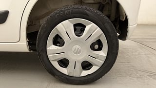 Used 2012 Maruti Suzuki Wagon R 1.0 [2010-2019] VXi Petrol Manual tyres LEFT REAR TYRE RIM VIEW
