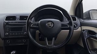Used 2017 Skoda Rapid new [2016-2020] Ambition TDI AT Diesel Automatic interior STEERING VIEW
