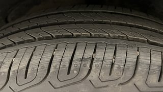 Used 2021 Tata Altroz XZ Plus 1.2 Dual Tone Petrol Manual tyres LEFT REAR TYRE TREAD VIEW
