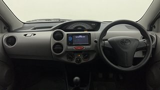 Used 2011 Toyota Etios Liva [2010-2017] G Petrol Manual interior DASHBOARD VIEW