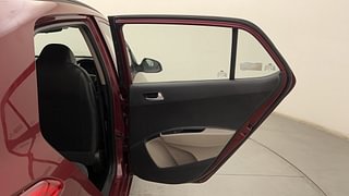 Used 2014 Hyundai Grand i10 Sportz 1.2 Kappa VTVT Petrol Manual interior RIGHT REAR DOOR OPEN VIEW