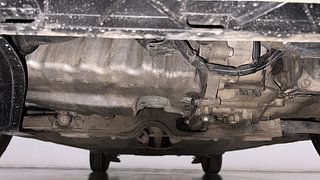 Used 2017 Skoda Rapid new [2016-2020] Ambition TDI AT Diesel Automatic extra FRONT LEFT UNDERBODY VIEW