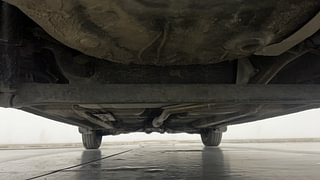Used 2010 Hyundai i10 Magna 1.2 Petrol Manual extra REAR UNDERBODY VIEW (TAKEN FROM REAR)