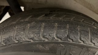 Used 2012 Maruti Suzuki Wagon R 1.0 [2010-2019] VXi Petrol Manual tyres RIGHT REAR TYRE TREAD VIEW