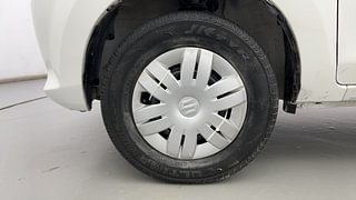 Used 2014 Maruti Suzuki Alto 800 [2012-2016] Lxi Petrol Manual tyres LEFT FRONT TYRE RIM VIEW