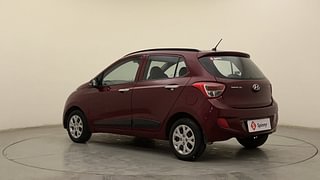 Used 2014 Hyundai Grand i10 Sportz 1.2 Kappa VTVT Petrol Manual exterior LEFT REAR CORNER VIEW