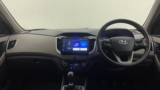 Used 2019 Hyundai Creta [2015-2018] 1.6 SX Plus Petrol Petrol Manual interior DASHBOARD VIEW