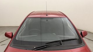 Used 2011 Toyota Etios Liva [2010-2017] G Petrol Manual exterior FRONT WINDSHIELD VIEW