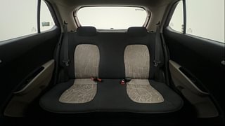 Used 2014 Hyundai Grand i10 Sportz 1.2 Kappa VTVT Petrol Manual interior REAR SEAT CONDITION VIEW