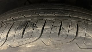 Used 2021 Tata Altroz XZ Plus 1.2 Dual Tone Petrol Manual tyres LEFT FRONT TYRE TREAD VIEW