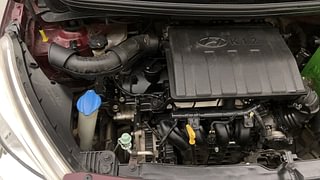 Used 2014 Hyundai Grand i10 Sportz 1.2 Kappa VTVT Petrol Manual engine ENGINE RIGHT SIDE VIEW