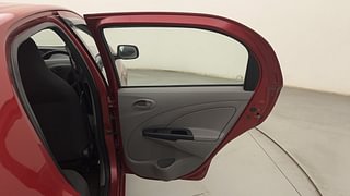 Used 2011 Toyota Etios Liva [2010-2017] G Petrol Manual interior RIGHT REAR DOOR OPEN VIEW