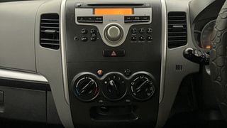 Used 2012 Maruti Suzuki Wagon R 1.0 [2010-2019] VXi Petrol Manual interior MUSIC SYSTEM & AC CONTROL VIEW