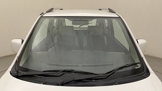 Used 2012 Maruti Suzuki Wagon R 1.0 [2010-2019] VXi Petrol Manual exterior FRONT WINDSHIELD VIEW