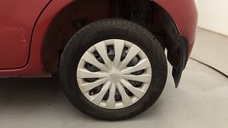 Used 2011 Toyota Etios Liva [2010-2017] G Petrol Manual tyres LEFT REAR TYRE RIM VIEW