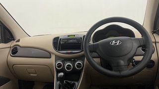 Used 2010 Hyundai i10 Magna 1.2 Petrol Manual interior DASHBOARD VIEW