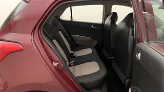 Used 2014 Hyundai Grand i10 Sportz 1.2 Kappa VTVT Petrol Manual interior RIGHT SIDE REAR DOOR CABIN VIEW