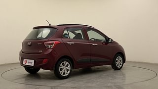 Used 2014 Hyundai Grand i10 Sportz 1.2 Kappa VTVT Petrol Manual exterior RIGHT REAR CORNER VIEW