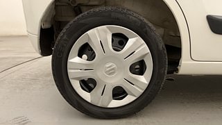 Used 2012 Maruti Suzuki Wagon R 1.0 [2010-2019] VXi Petrol Manual tyres RIGHT REAR TYRE RIM VIEW