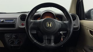 Used 2013 Honda Brio [2011-2016] E MT Petrol Manual interior STEERING VIEW