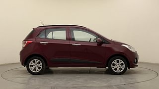Used 2014 Hyundai Grand i10 Sportz 1.2 Kappa VTVT Petrol Manual exterior RIGHT SIDE VIEW