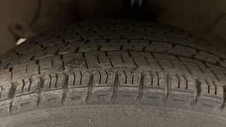 Used 2014 Hyundai Grand i10 Sportz 1.2 Kappa VTVT Petrol Manual tyres LEFT FRONT TYRE TREAD VIEW
