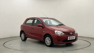 Used 2011 Toyota Etios Liva [2010-2017] G Petrol Manual exterior RIGHT FRONT CORNER VIEW