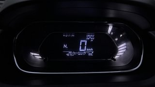 Used 2024 Tata Tiago XZA+ AMT Petrol Automatic interior CLUSTERMETER VIEW