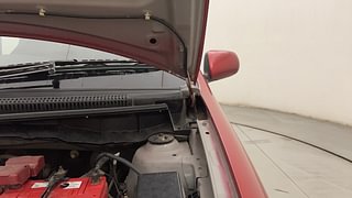 Used 2011 Toyota Etios Liva [2010-2017] G Petrol Manual engine ENGINE LEFT SIDE HINGE & APRON VIEW