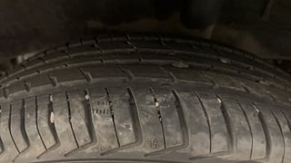 Used 2016 Renault Kwid [2015-2019] RXT Petrol Manual tyres LEFT REAR TYRE TREAD VIEW