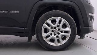 Used 2018 JEEP Compass [2017-2021] Limited 2.0 Diesel Diesel Manual tyres RIGHT FRONT TYRE RIM VIEW