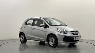 Used 2013 Honda Brio [2011-2016] E MT Petrol Manual exterior RIGHT FRONT CORNER VIEW