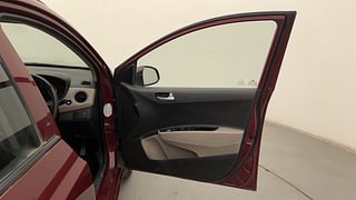 Used 2014 Hyundai Grand i10 Sportz 1.2 Kappa VTVT Petrol Manual interior RIGHT FRONT DOOR OPEN VIEW