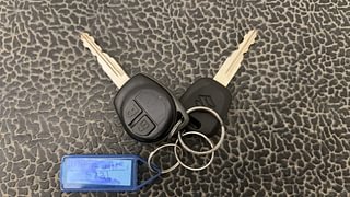 Used 2012 Maruti Suzuki Wagon R 1.0 [2010-2019] VXi Petrol Manual extra CAR KEY VIEW