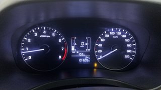 Used 2019 Hyundai Creta [2015-2018] 1.6 SX Plus Petrol Petrol Manual interior CLUSTERMETER VIEW