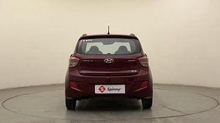 Used 2014 Hyundai Grand i10 Sportz 1.2 Kappa VTVT Petrol Manual exterior BACK VIEW