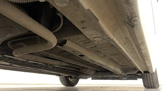 Used 2021 Tata Altroz XZ Plus 1.2 Dual Tone Petrol Manual extra REAR RIGHT UNDERBODY VIEW