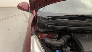 Used 2014 Hyundai Grand i10 Sportz 1.2 Kappa VTVT Petrol Manual engine ENGINE RIGHT SIDE HINGE & APRON VIEW