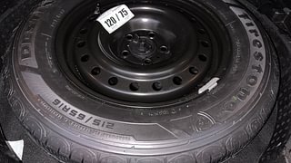 Used 2018 JEEP Compass [2017-2021] Limited 2.0 Diesel Diesel Manual tyres SPARE TYRE VIEW