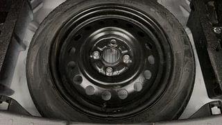 Used 2012 Maruti Suzuki Wagon R 1.0 [2010-2019] VXi Petrol Manual tyres SPARE TYRE VIEW