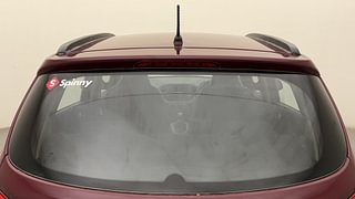 Used 2014 Hyundai Grand i10 Sportz 1.2 Kappa VTVT Petrol Manual exterior BACK WINDSHIELD VIEW